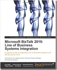 Microsoft BizTalk 2010: Line of business Systems Integration, a review